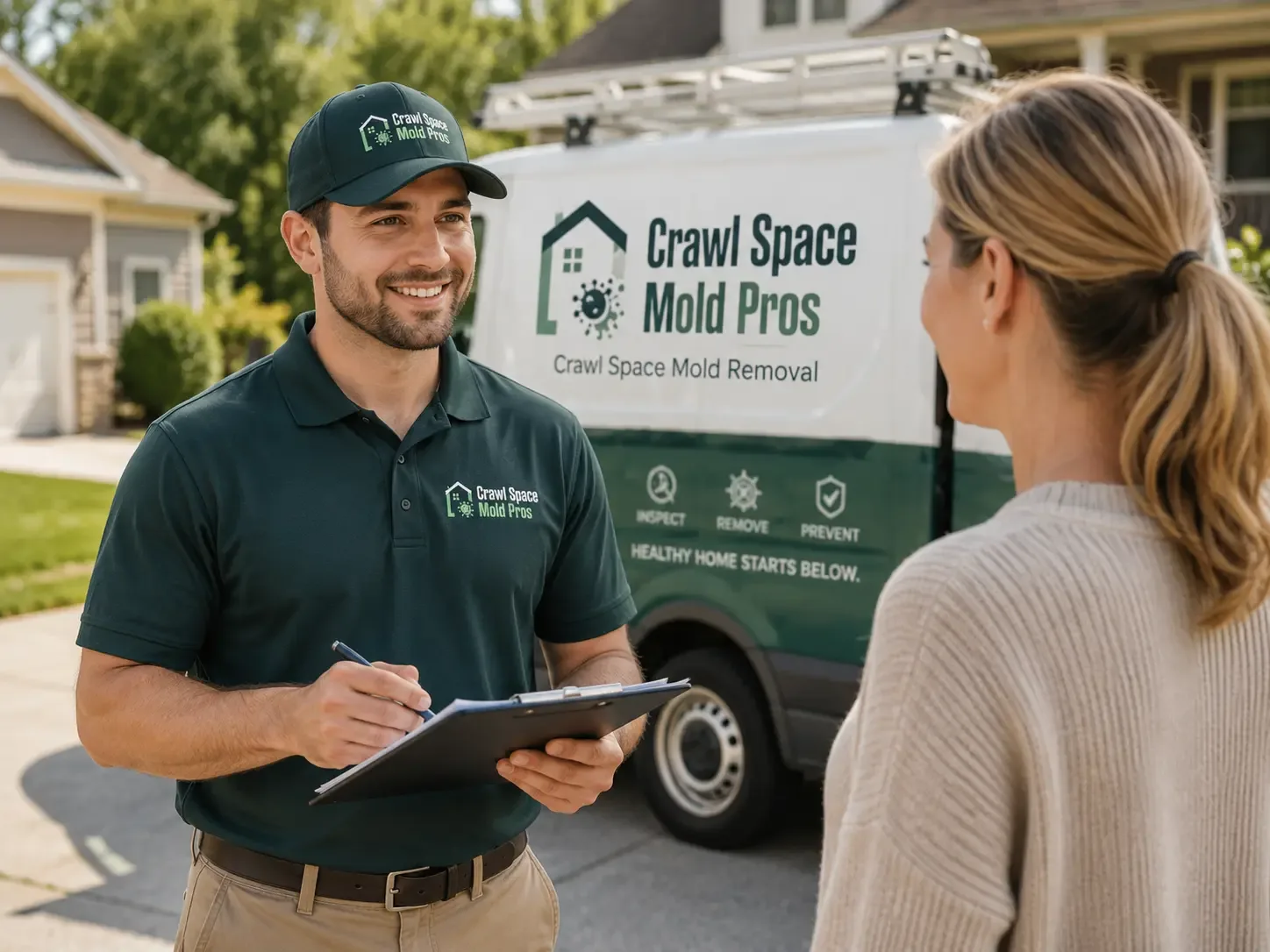 Crawl Space Mold Removal Allen Park, MI FAQs